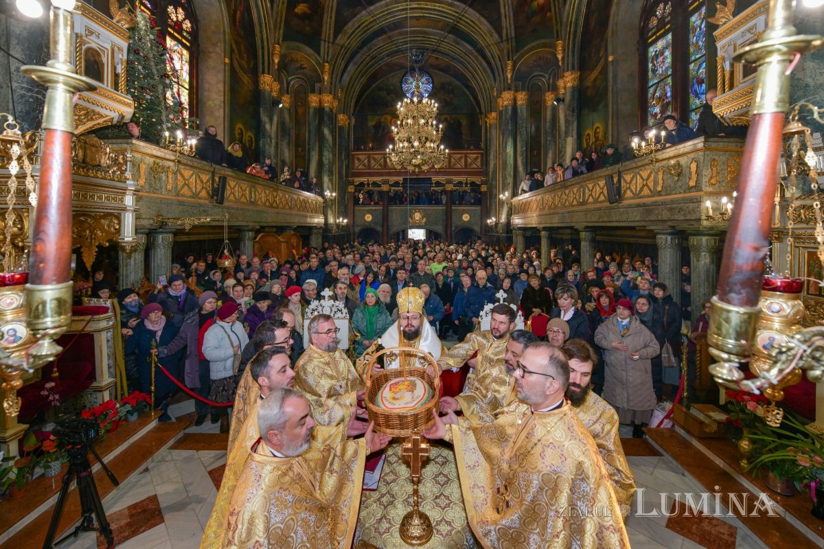 Bucurii duhovnicești oferite de Sfântul Spiridon credincioșilor din Capitală 280520