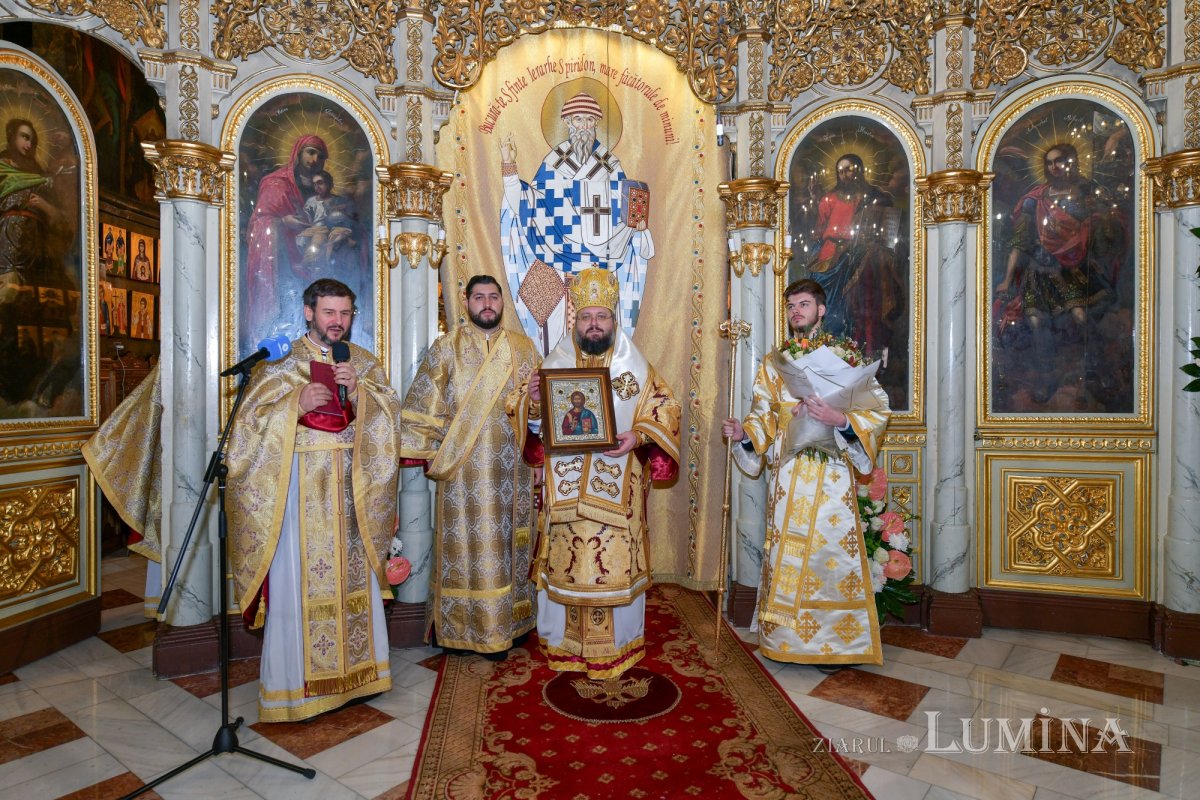 Bucurii duhovnicești oferite de Sfântul Spiridon credincioșilor din Capitală 280523