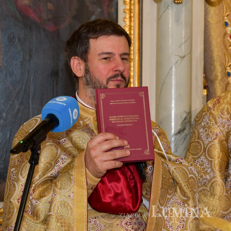 Bucurii duhovnicești oferite de Sfântul Spiridon credincioșilor din Capitală 280525