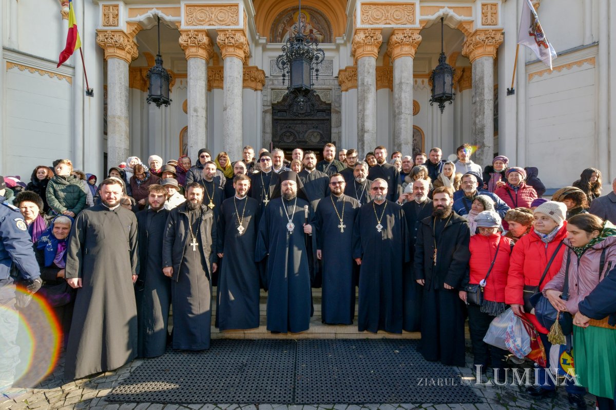 Bucurii duhovnicești oferite de Sfântul Spiridon credincioșilor din Capitală 280526