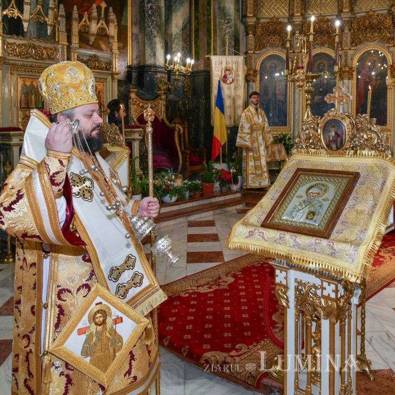 Bucurii duhovnicești oferite de Sfântul Spiridon credincioșilor din Capitală 280603