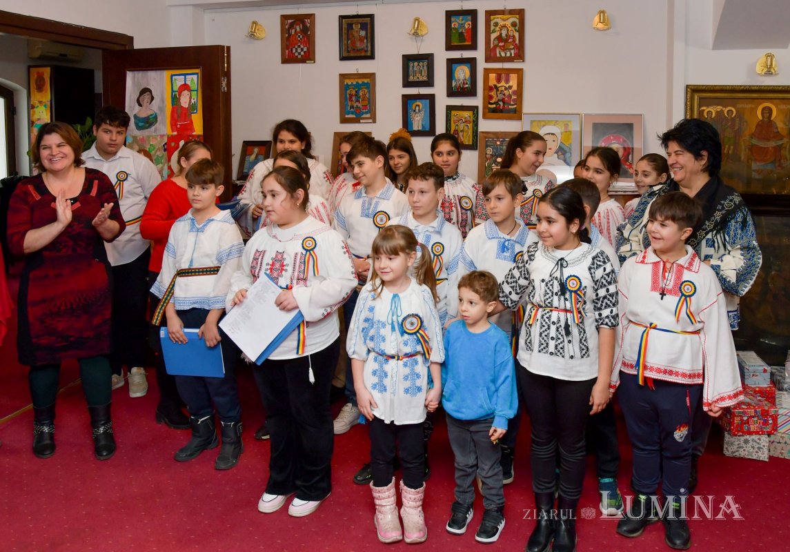 Bucurii pentru copii în prag de Crăciun 280764