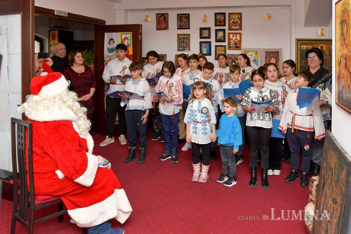 Bucurii pentru copii în prag de Crăciun 280765