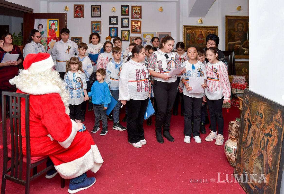 Bucurii pentru copii în prag de Crăciun 280767