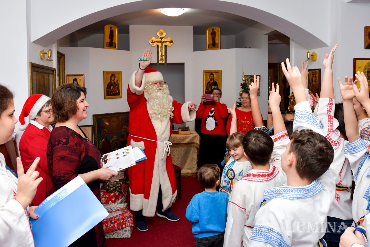 Bucurii pentru copii în prag de Crăciun 280768