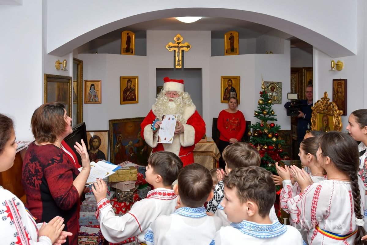 Bucurii pentru copii în prag de Crăciun 280769