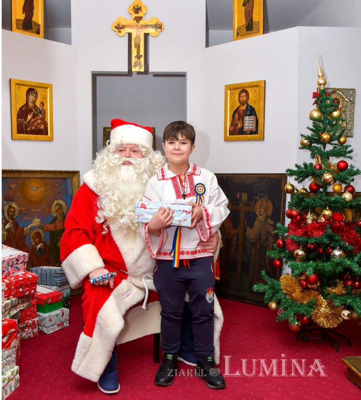 Bucurii pentru copii în prag de Crăciun 280772