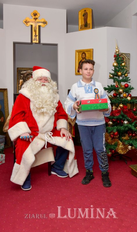 Bucurii pentru copii în prag de Crăciun 280784