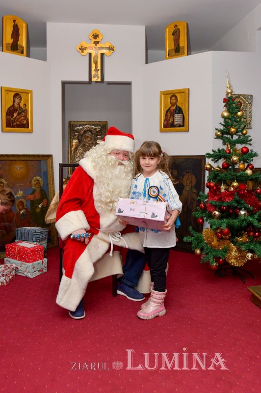 Bucurii pentru copii în prag de Crăciun 280787