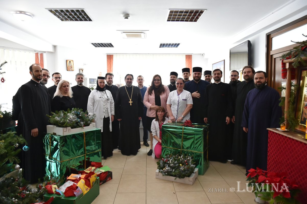 Sprijin pentru pacienții Centrului „Sfântul Nectarie” din București 280717