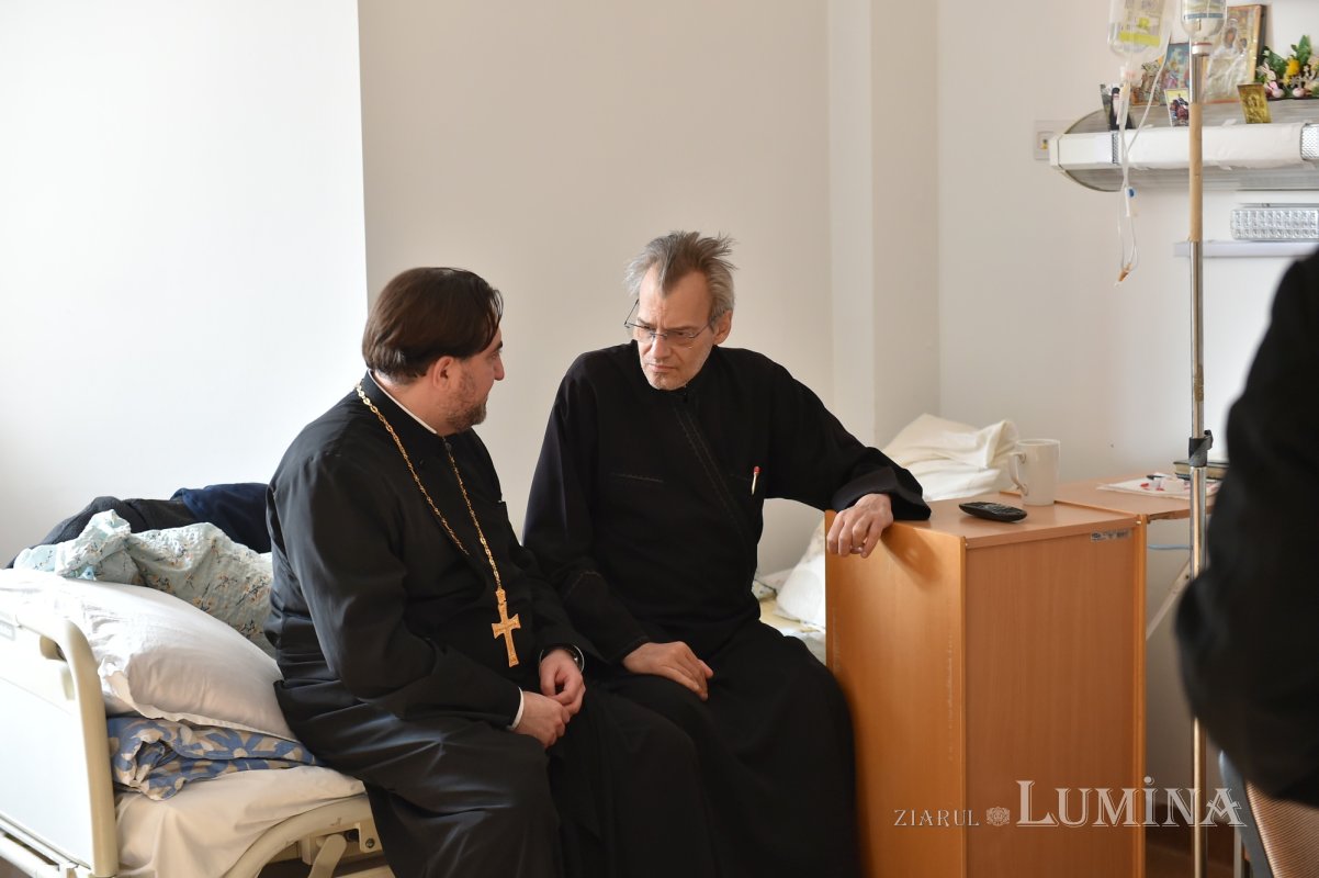 Sprijin pentru pacienții Centrului „Sfântul Nectarie” din București 280718