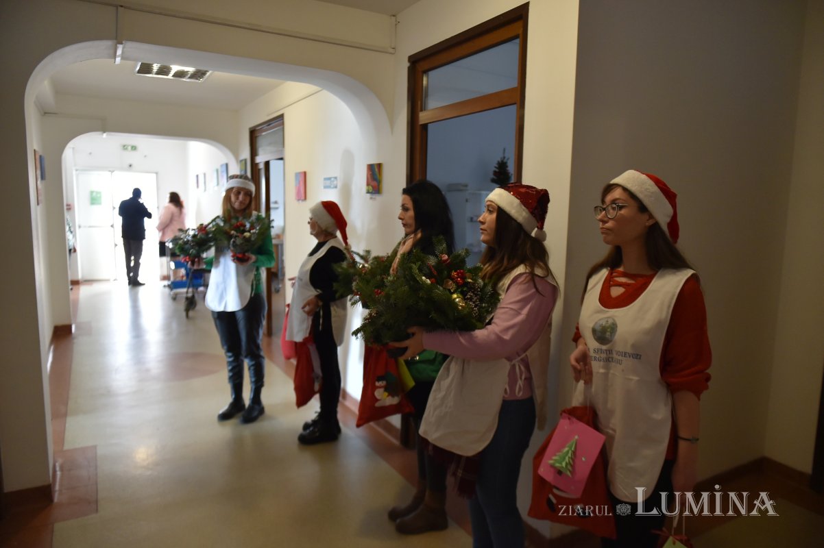 Sprijin pentru pacienții Centrului „Sfântul Nectarie” din București 280719