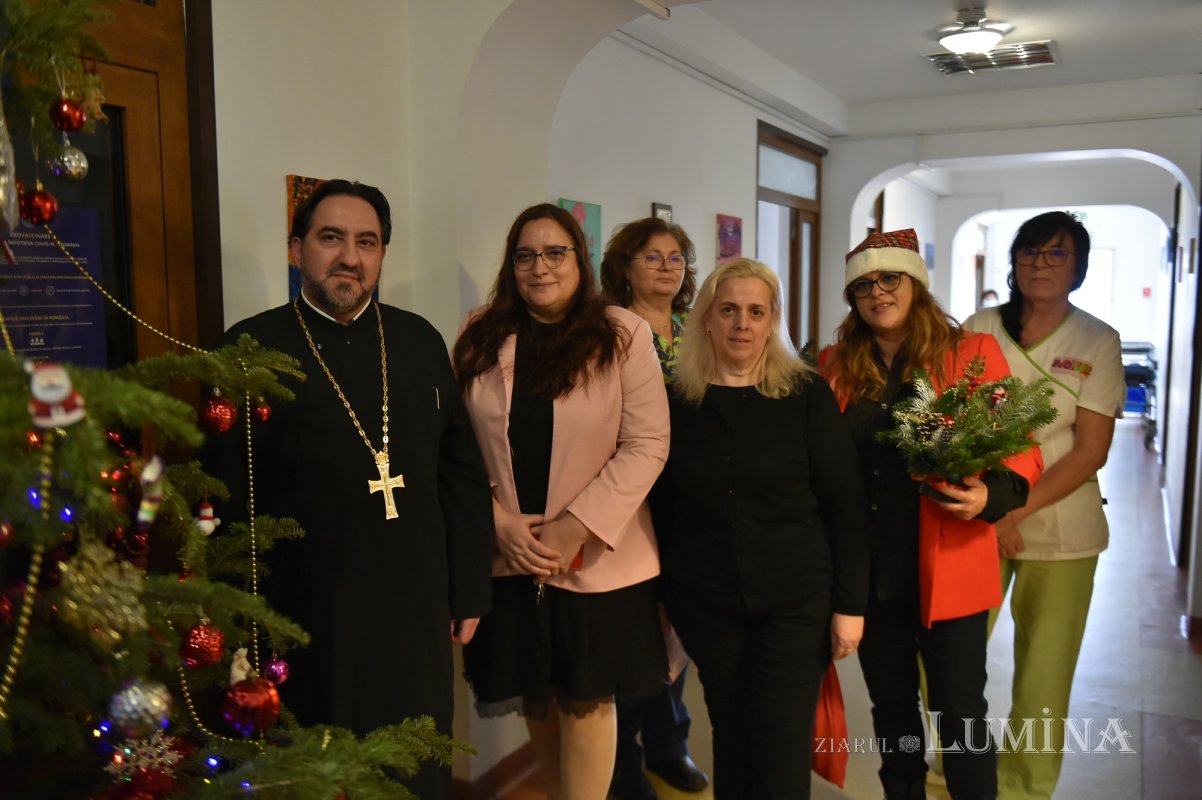 Sprijin pentru pacienții Centrului „Sfântul Nectarie” din București 280720