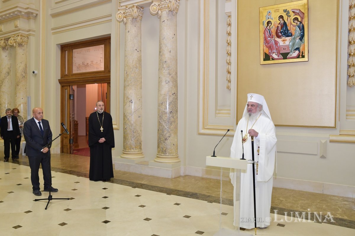 Reprezentanții notarilor publici din România în vizită la Palatul Patriarhiei 280986