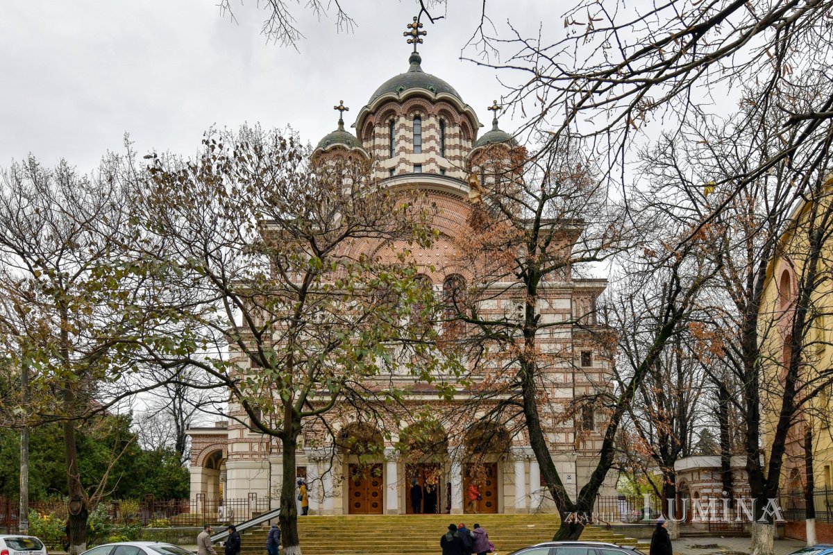 Sfântul Elefterie cinstit la biserica sa din Capitală 280885