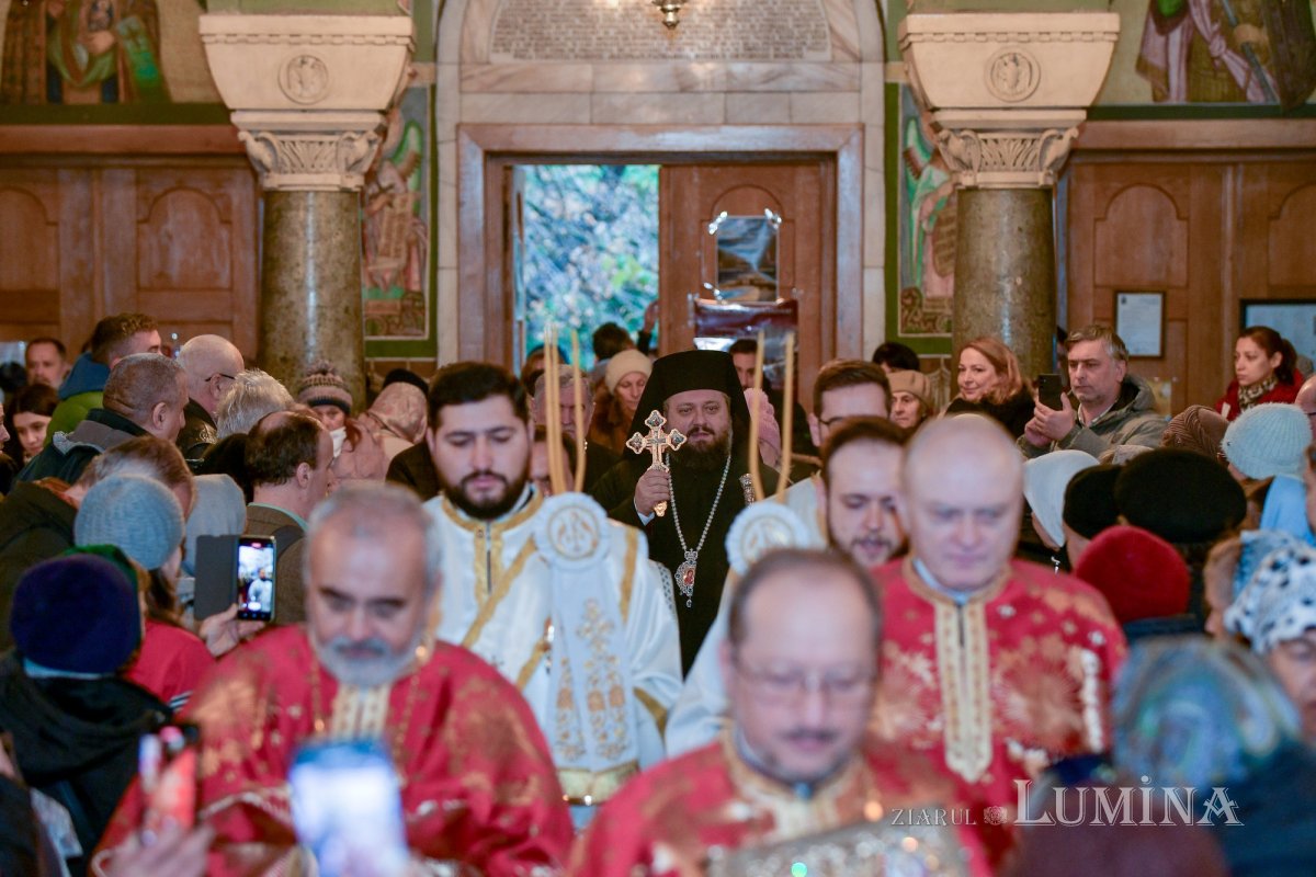 Sfântul Elefterie cinstit la biserica sa din Capitală 280887