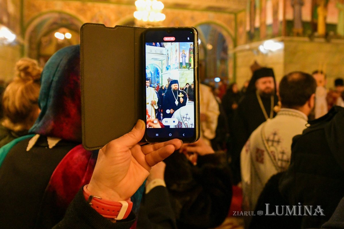 Sfântul Elefterie cinstit la biserica sa din Capitală 280889