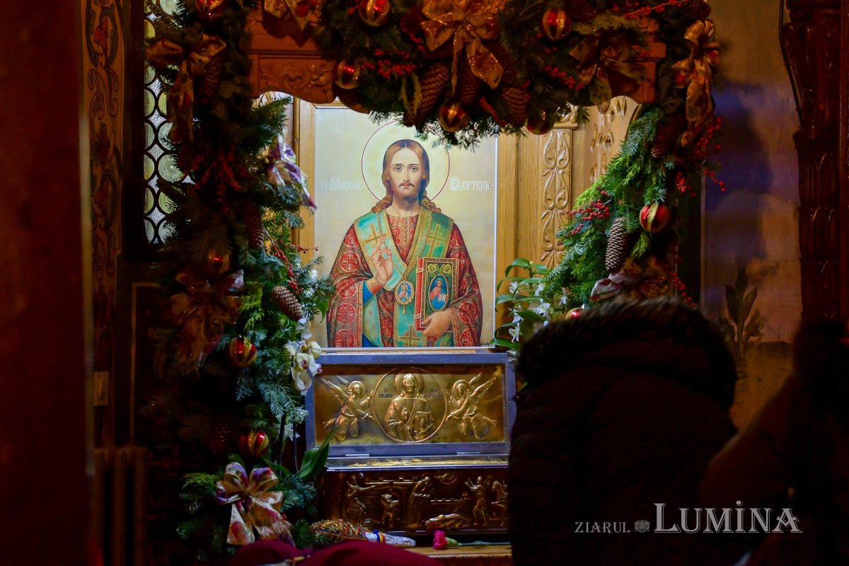 Sfântul Elefterie cinstit la biserica sa din Capitală 280890