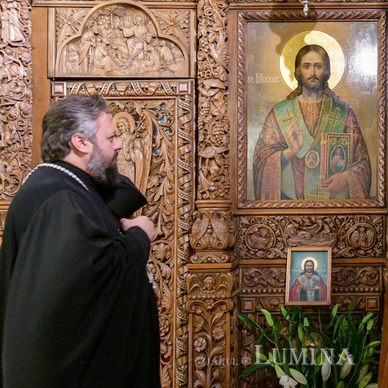 Sfântul Elefterie cinstit la biserica sa din Capitală 280892