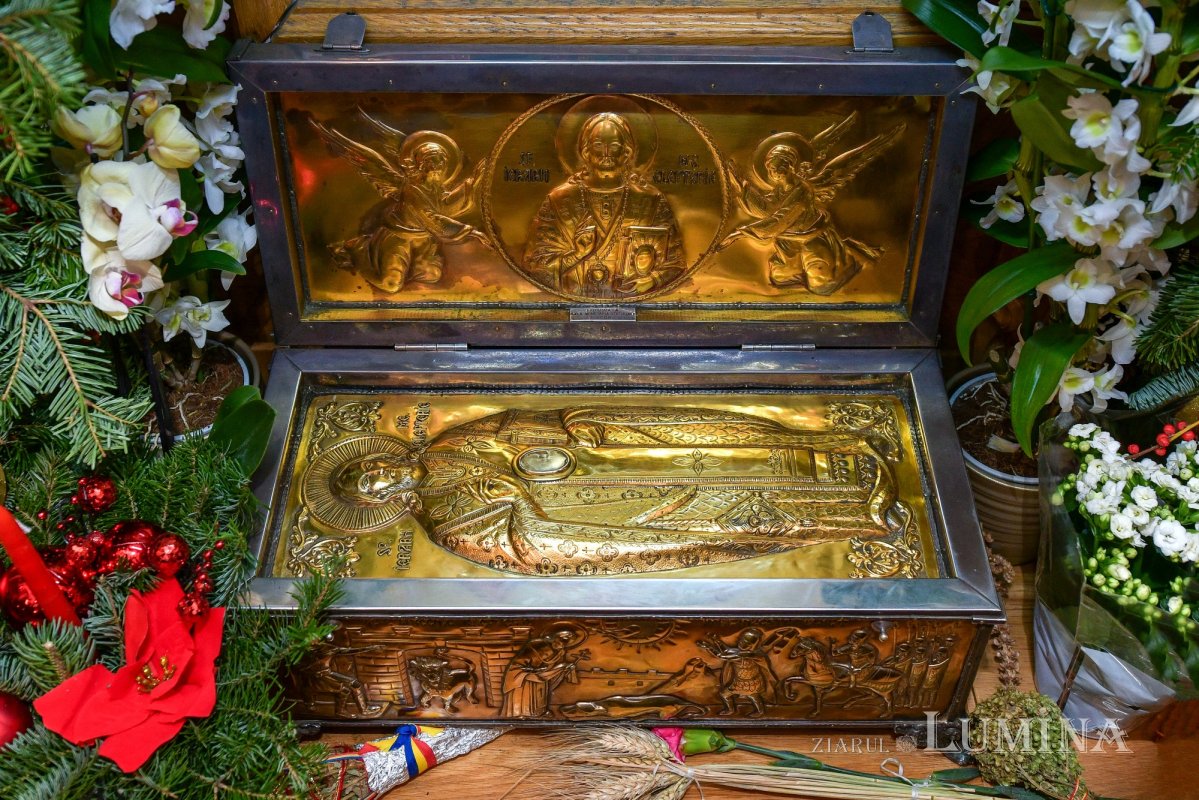 Sfântul Elefterie cinstit la biserica sa din Capitală 280896