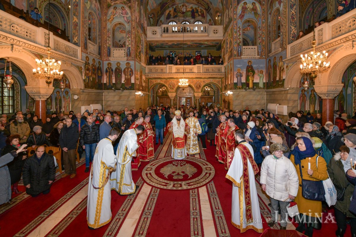 Sfântul Elefterie cinstit la biserica sa din Capitală 280898