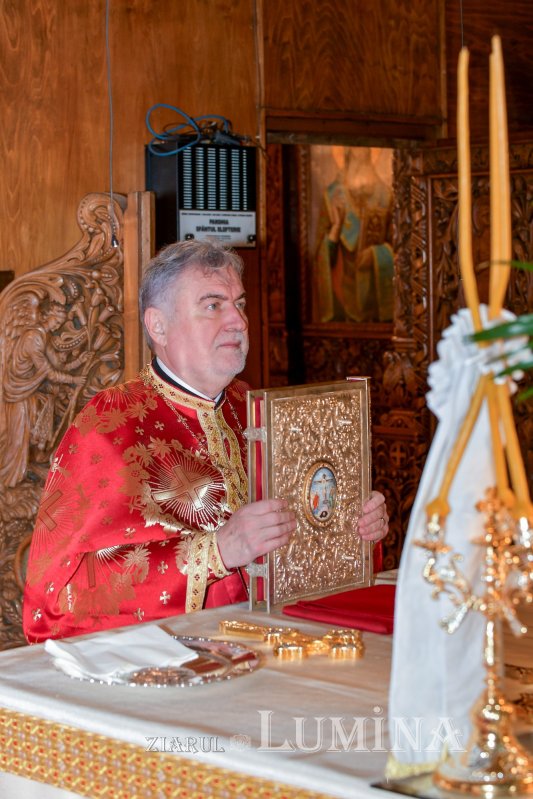 Sfântul Elefterie cinstit la biserica sa din Capitală 280899