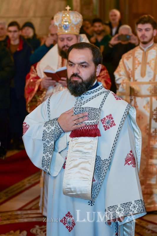 Sfântul Elefterie cinstit la biserica sa din Capitală 280904
