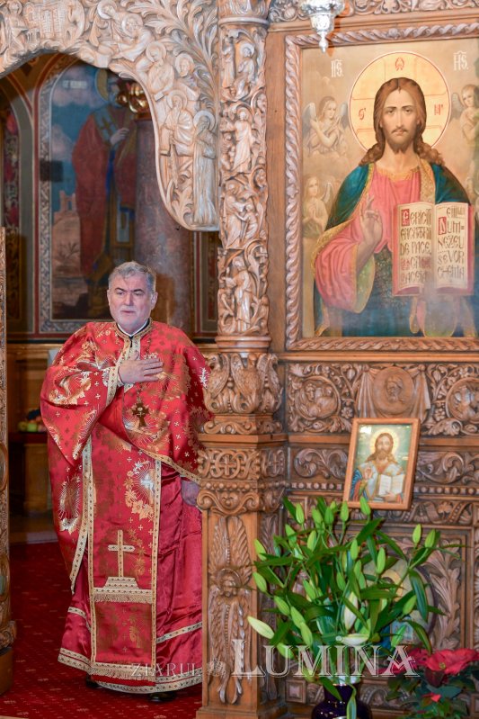 Sfântul Elefterie cinstit la biserica sa din Capitală 280907