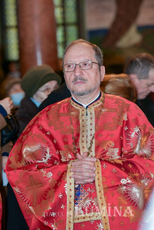 Sfântul Elefterie cinstit la biserica sa din Capitală 280910