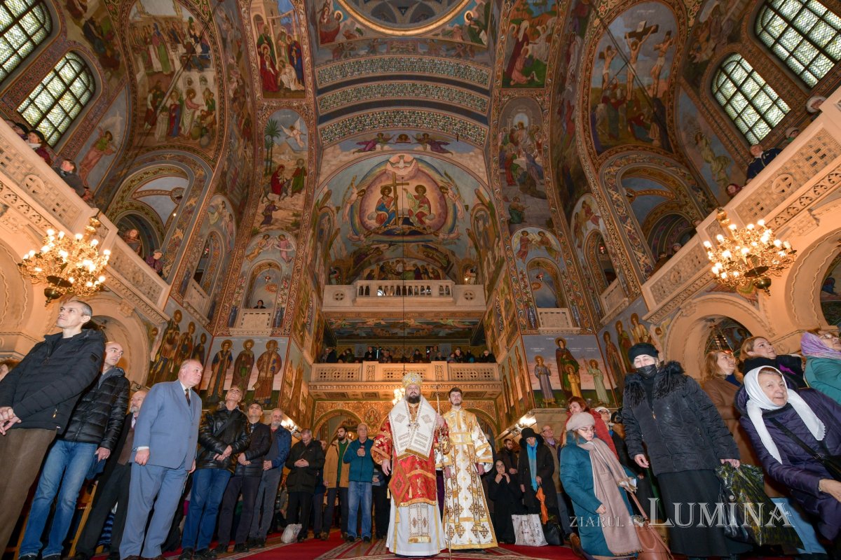Sfântul Elefterie cinstit la biserica sa din Capitală 280913