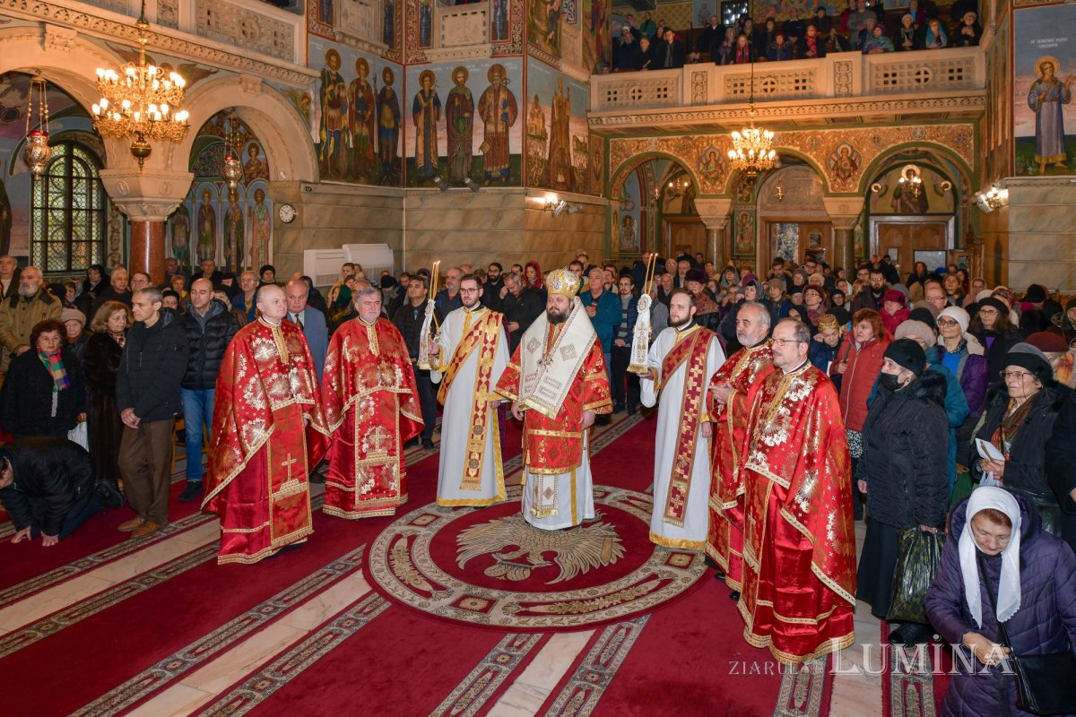Sfântul Elefterie cinstit la biserica sa din Capitală 280917