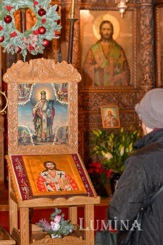 Sfântul Elefterie cinstit la biserica sa din Capitală 280920