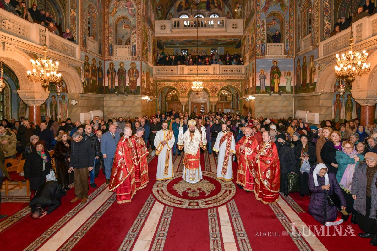 Sfântul Elefterie cinstit la biserica sa din Capitală 280921