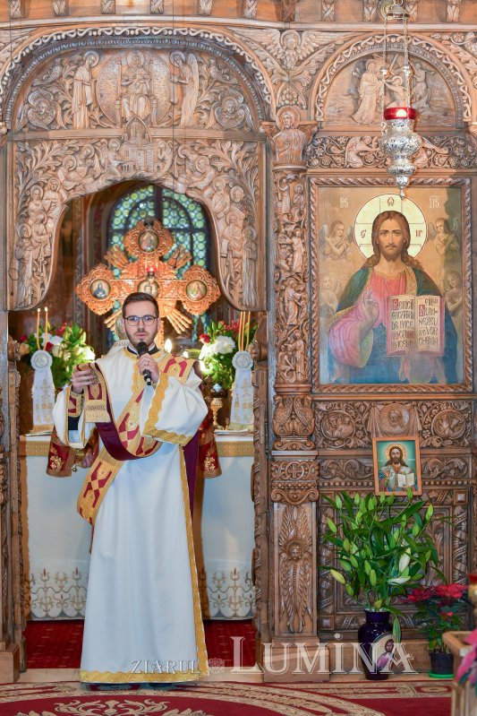 Sfântul Elefterie cinstit la biserica sa din Capitală 280923