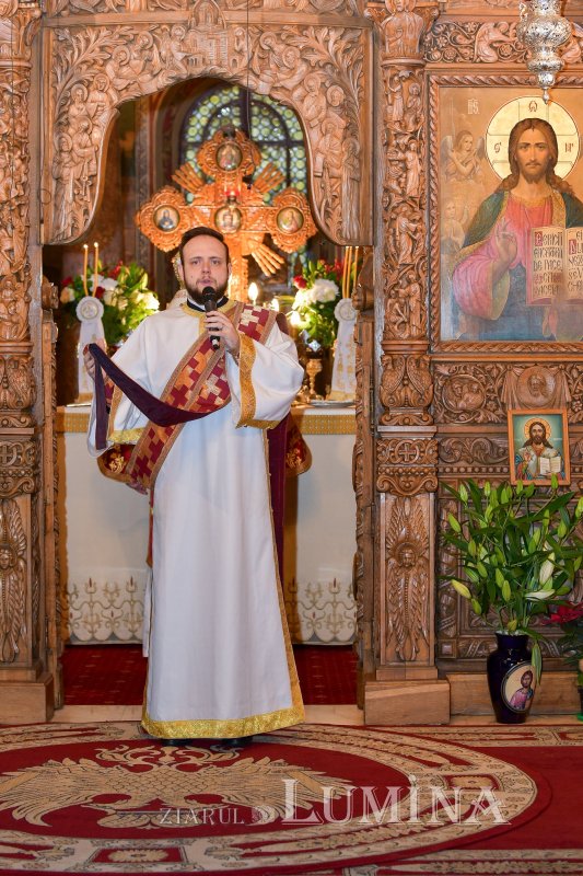 Sfântul Elefterie cinstit la biserica sa din Capitală 280924