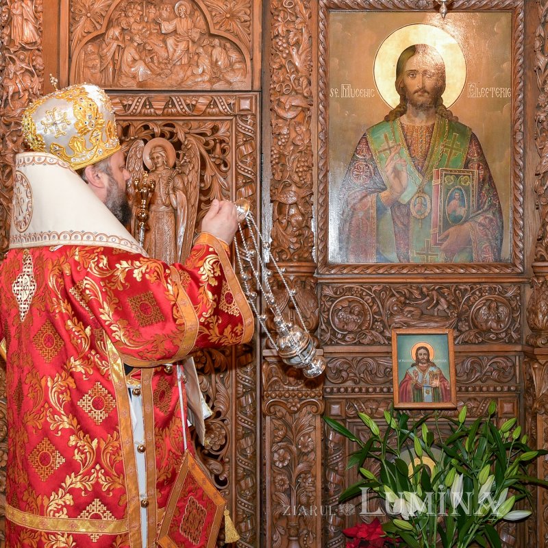 Sfântul Elefterie cinstit la biserica sa din Capitală 280926