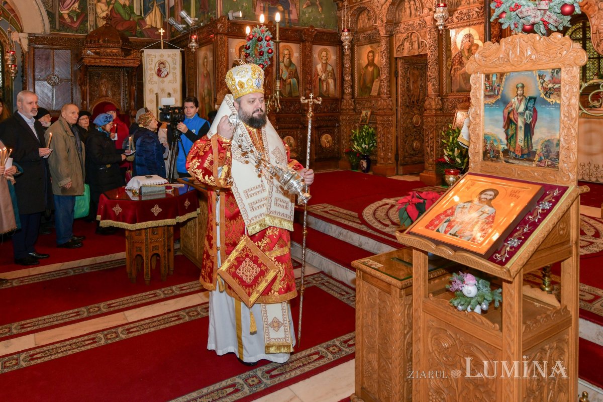 Sfântul Elefterie cinstit la biserica sa din Capitală 280927