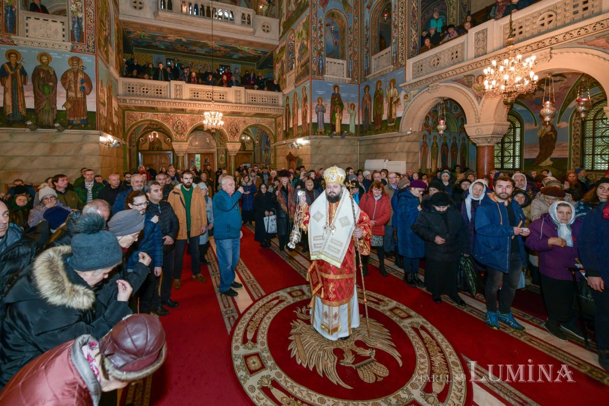 Sfântul Elefterie cinstit la biserica sa din Capitală 280929