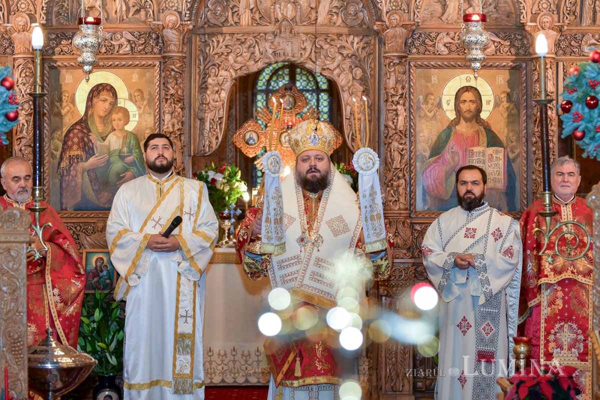 Sfântul Elefterie cinstit la biserica sa din Capitală 280930