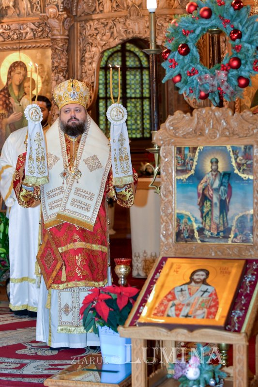 Sfântul Elefterie cinstit la biserica sa din Capitală 280931