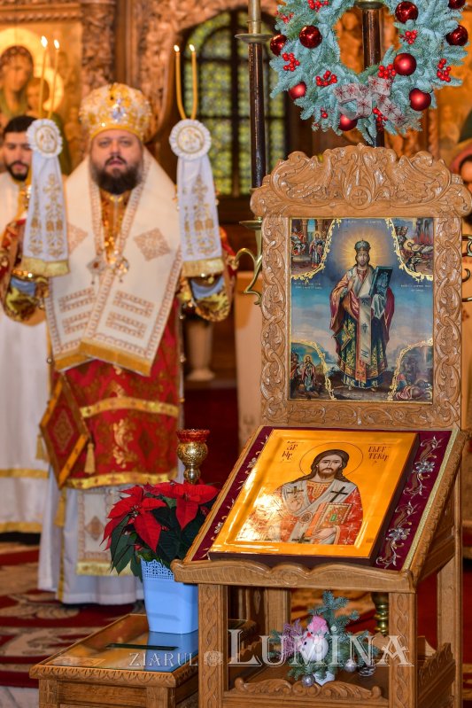 Sfântul Elefterie cinstit la biserica sa din Capitală 280934