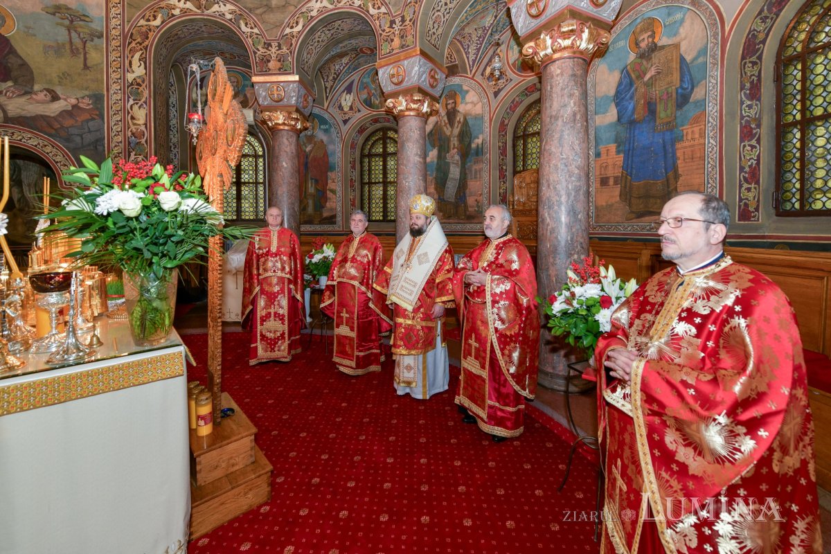 Sfântul Elefterie cinstit la biserica sa din Capitală 280935