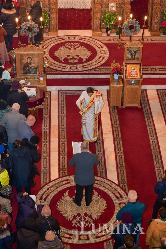 Sfântul Elefterie cinstit la biserica sa din Capitală 280937