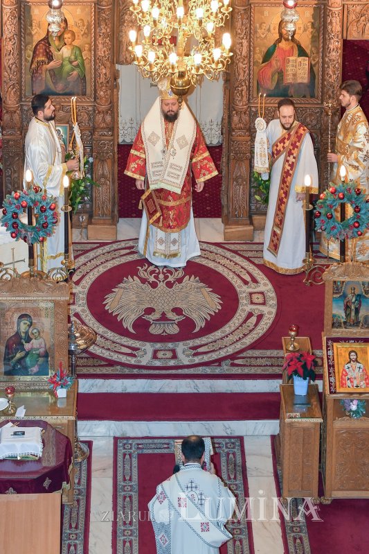 Sfântul Elefterie cinstit la biserica sa din Capitală 280938