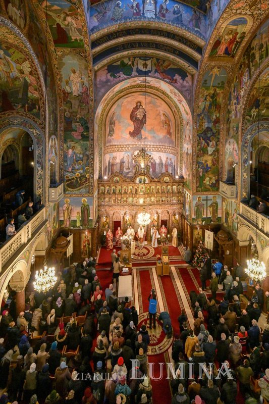 Sfântul Elefterie cinstit la biserica sa din Capitală 280940