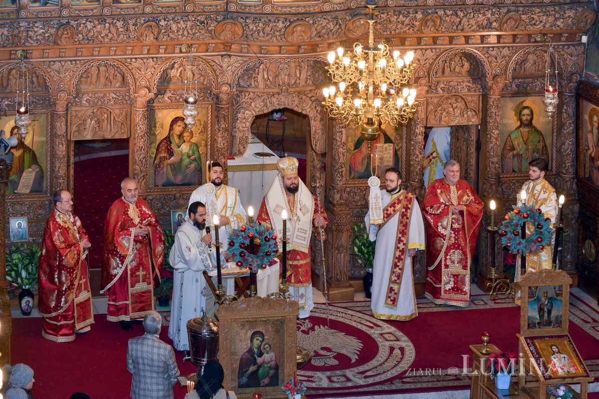 Sfântul Elefterie cinstit la biserica sa din Capitală 280941