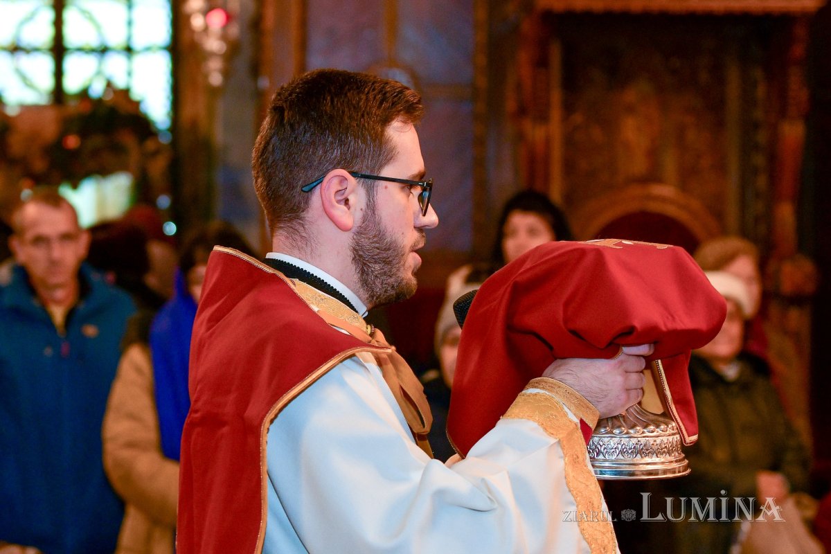 Sfântul Elefterie cinstit la biserica sa din Capitală 280942