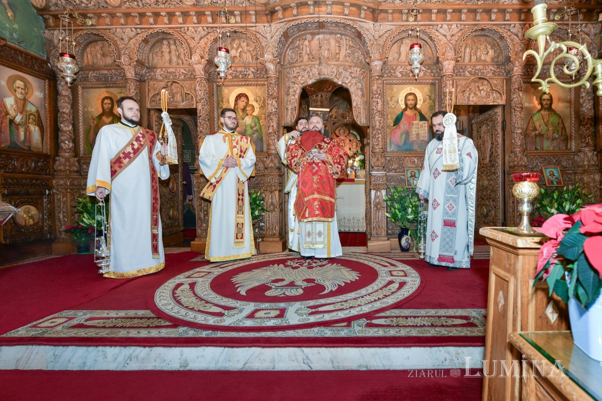 Sfântul Elefterie cinstit la biserica sa din Capitală 280944