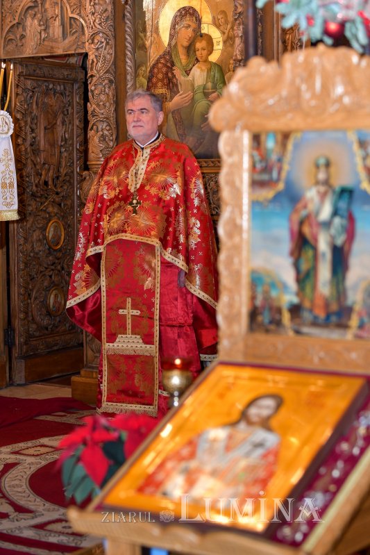 Sfântul Elefterie cinstit la biserica sa din Capitală 280947