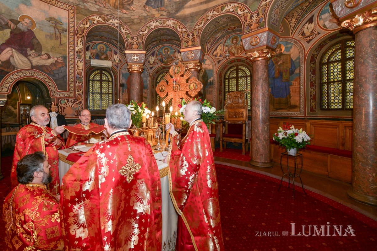 Sfântul Elefterie cinstit la biserica sa din Capitală 280951